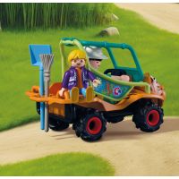 PLAYMOBIL® 72072 Vozidlo ošetřovatele zvířat 3