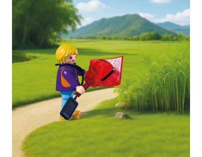 PLAYMOBIL® 72072 Vozidlo ošetřovatele zvířat