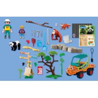 PLAYMOBIL® 72072 Vozidlo ošetřovatele zvířat 5