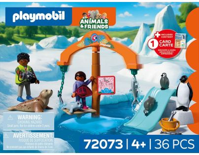 PLAYMOBIL® 72073 Výprava do polárních oblastí