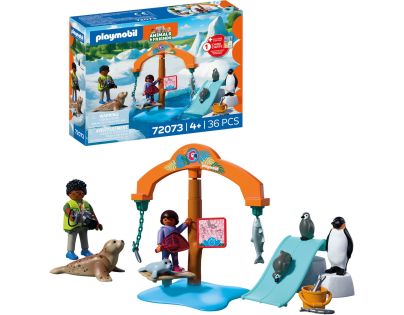 PLAYMOBIL® 72073 Výprava do polárních oblastí