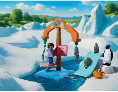 PLAYMOBIL® 72073 Výprava do polárních oblastí