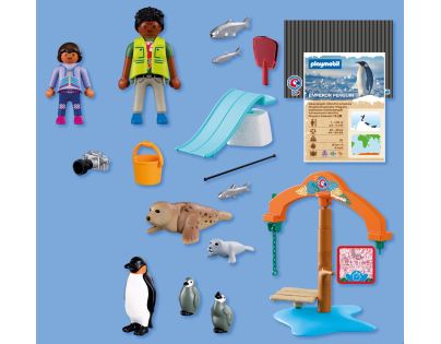 PLAYMOBIL® 72073 Výprava do polárních oblastí