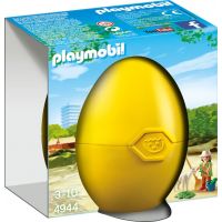 PLAYMOBIL® 4944 Ošetřovatelka s alpakou 4