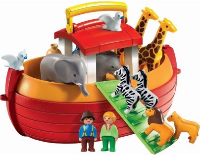 PLAYMOBIL® 6765 Přenosná Noemova Archa 1.2.3