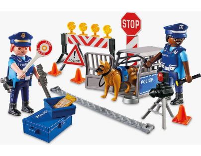 PLAYMOBIL® 6924 Policejní zátaras