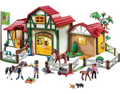 PLAYMOBIL® 6926 Velká koňská farma - Poškozený obal