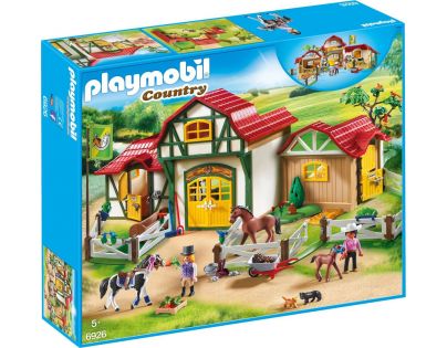 PLAYMOBIL® 6926 Velká koňská farma