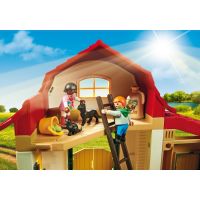 PLAYMOBIL® 6927 Farma s poníky - Poškozený obal 6