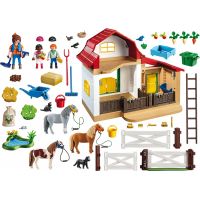 PLAYMOBIL® 6927 Farma s poníky - Poškozený obal 3