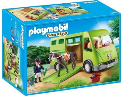 PLAYMOBIL® 6928 Kamión pro přepravu koní
