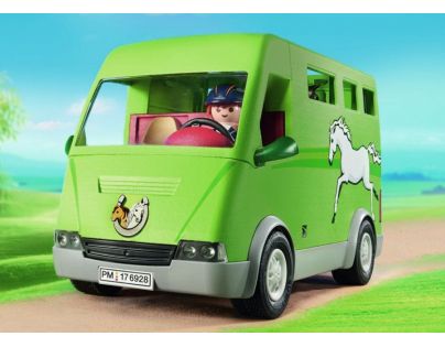 PLAYMOBIL® 6928 Kamión pro přepravu koní
