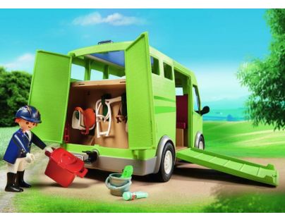 PLAYMOBIL® 6928 Kamión pro přepravu koní