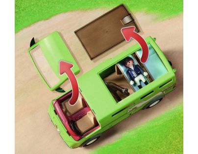 PLAYMOBIL® 6928 Kamión pro přepravu koní