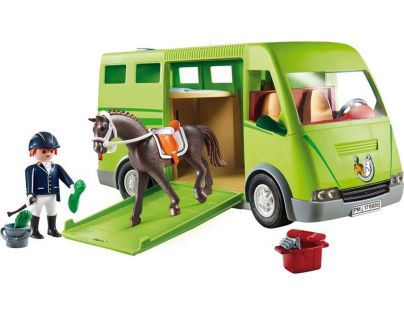 PLAYMOBIL® 6928 Kamión pro přepravu koní