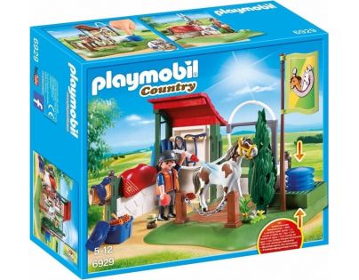 PLAYMOBIL® 6929 Mycí box pro koně