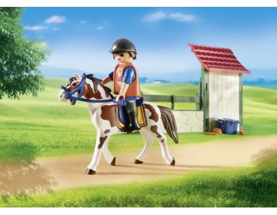 PLAYMOBIL® 6929 Mycí box pro koně