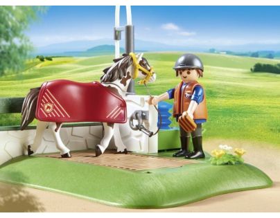 PLAYMOBIL® 6929 Mycí box pro koně