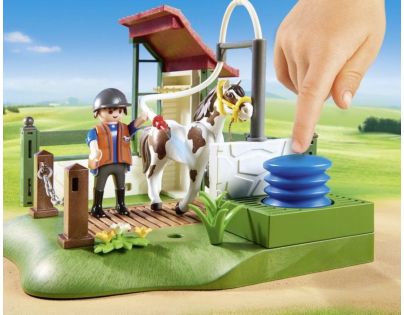 PLAYMOBIL® 6929 Mycí box pro koně