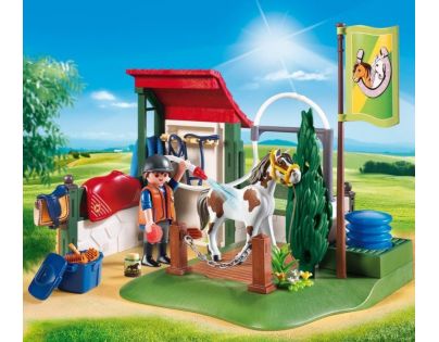 PLAYMOBIL® 6929 Mycí box pro koně