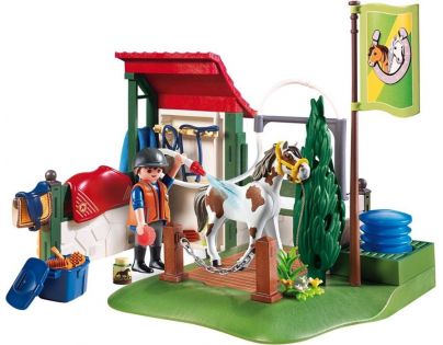 PLAYMOBIL® 6929 Mycí box pro koně