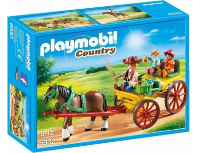 PLAYMOBIL® 6932 Koňský kočár
