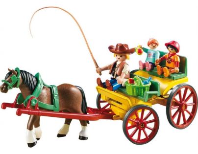 PLAYMOBIL® 6932 Koňský kočár