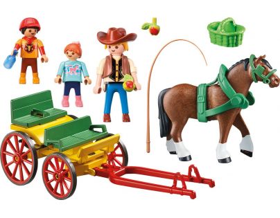 PLAYMOBIL® 6932 Koňský kočár