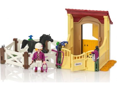 PLAYMOBIL® 6934 Box pro koně Arabský kůň