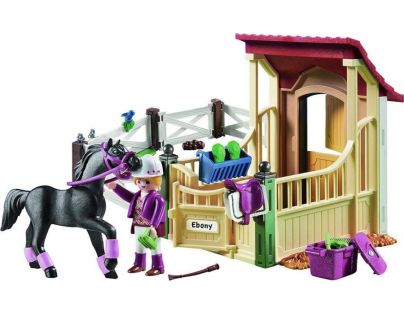PLAYMOBIL® 6934 Box pro koně Arabský kůň