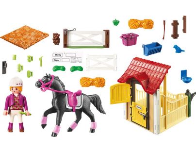 PLAYMOBIL® 6934 Box pro koně Arabský kůň
