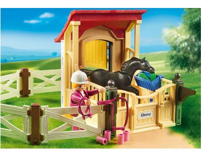 PLAYMOBIL® 6934 Box pro koně Arabský kůň