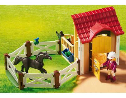 PLAYMOBIL® 6934 Box pro koně Arabský kůň
