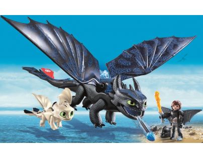 PLAYMOBIL® 70037 Bezzubka a Škyťák s dráčetem