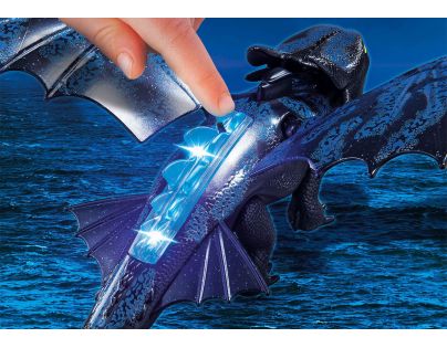 PLAYMOBIL® 70037 Bezzubka a Škyťák s dráčetem