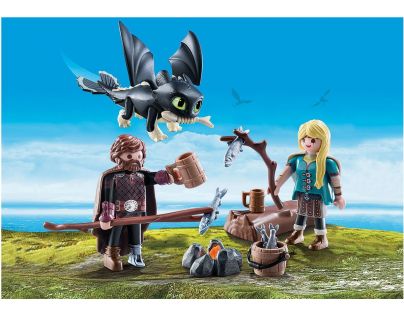 PLAYMOBIL® 70040 Škyťák a Astrid s dráčetem
