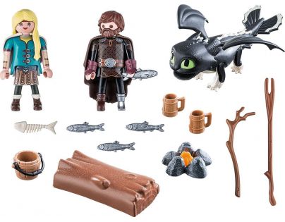 PLAYMOBIL® 70040 Škyťák a Astrid s dráčetem