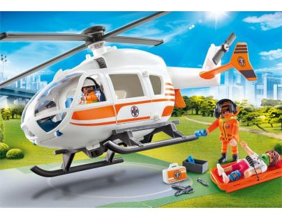 PLAYMOBIL® 70048 Záchranářská helikoptéra