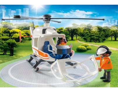 PLAYMOBIL® 70048 Záchranářská helikoptéra
