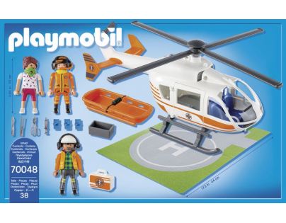 PLAYMOBIL® 70048 Záchranářská helikoptéra