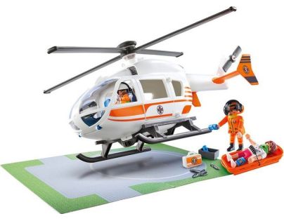 PLAYMOBIL® 70048 Záchranářská helikoptéra
