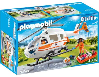 PLAYMOBIL® 70048 Záchranářská helikoptéra