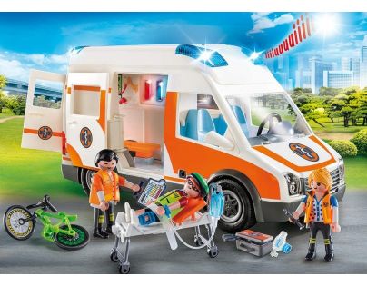 PLAYMOBIL® 70049 Ambulance se světly