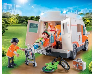 PLAYMOBIL® 70049 Ambulance se světly