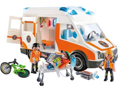 PLAYMOBIL® 70049 Ambulance se světly