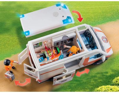 PLAYMOBIL® 70049 Ambulance se světly
