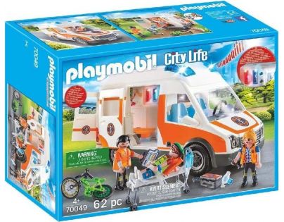 PLAYMOBIL® 70049 Ambulance se světly