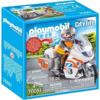 PLAYMOBIL® 70051 Záchranářský motocykl 3