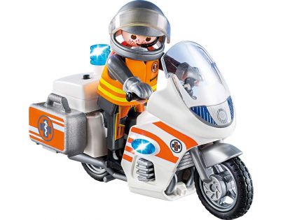 PLAYMOBIL® 70051 Záchranářský motocykl