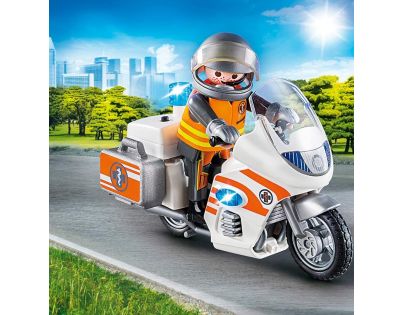 PLAYMOBIL® 70051 Záchranářský motocykl